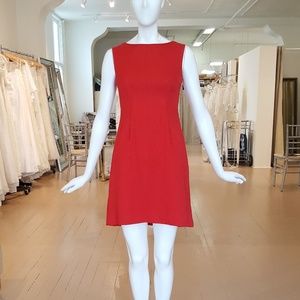 CH Carolina Herrera Little Red Dress, size 2